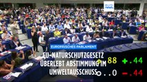 Gesetz zur Wiederherstellung der Natur übersteht erste Abstimmung im EU-Parlament