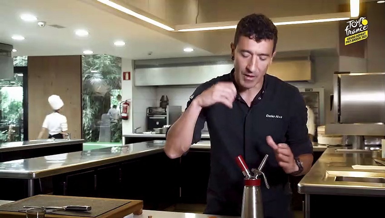 Tutorial para elaborar la TOURtilla de Eneko Atxa