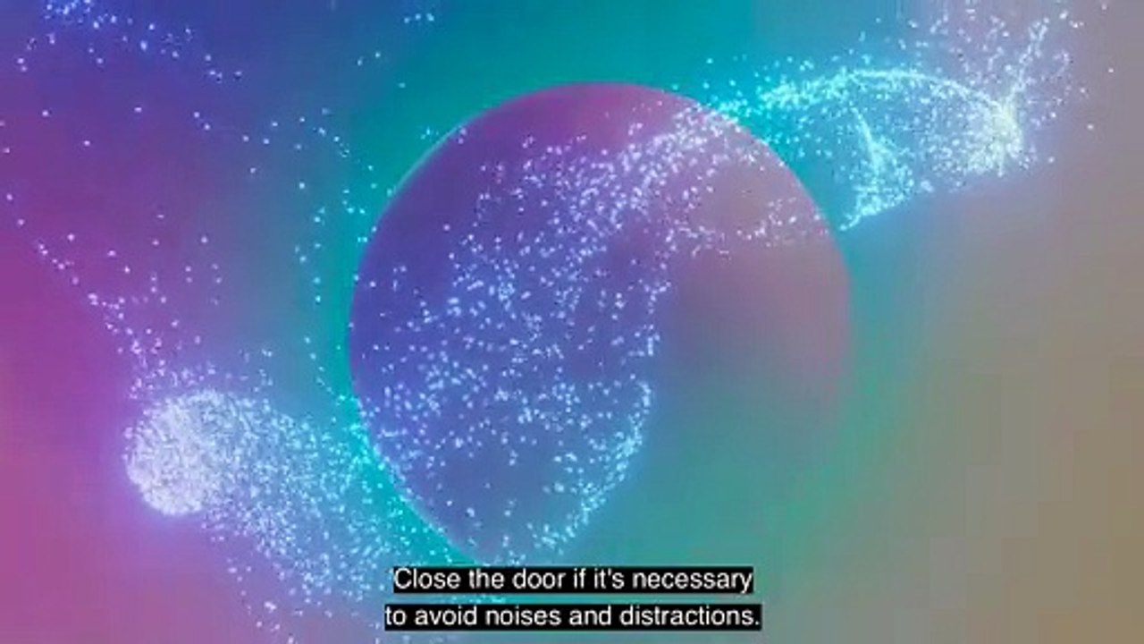 The Light Circle Meditation Mantra with subtitles