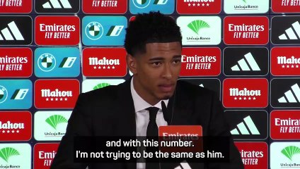 Bellingham paying homage to Zidane greatness with no. 5 shirt