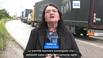 Stop al trasporto merci tra Serbia e Kosovo: Pristina blinda il confine