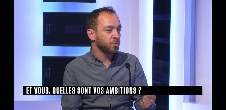 SMART LEADERS - L'interview de Jérémy Gallemard (Smart Tribune) par Florence Duprat