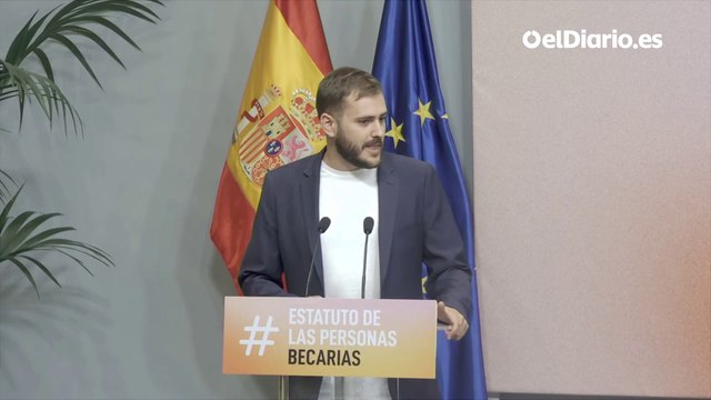 Los jóvenes celebran el Estatuto del Becario: “Llevamos muchos años aguantando unas prácticas que nos explotan”