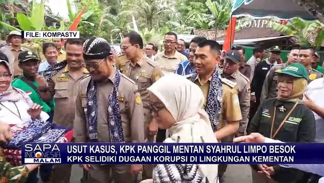 Besok Jumat 16 Juni 2023, KPK Panggil Mentan Syahrul Limpo Terkait Dugaan Korupsi di Kementan