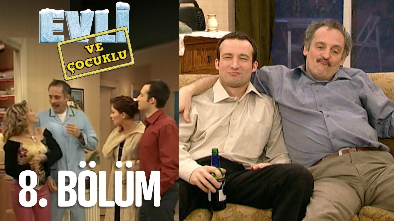 Evli ve Çocuklu 8. Bölüm