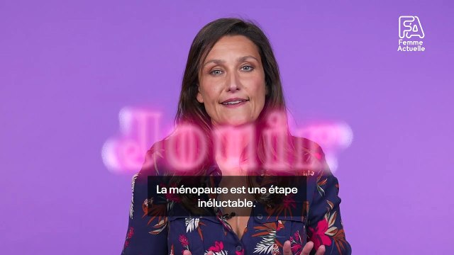FEMME ACTUELLE - Alexandra Hubin, sexologue, parle du sexe pendant la ménopause