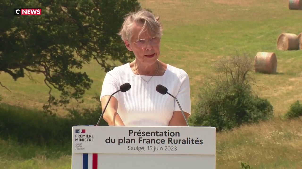 Ruralité : ce qu’il faut retenir des annonces d’Élisabeth Borne