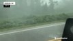 Storm chasers caught tennis ball-sized hail in Georgia