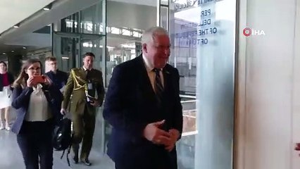 Bakan Güler, Litvanyalı mevkidaşı Anusauskas ile görüştü