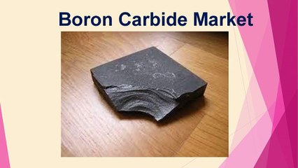 Global Boron Carbide Market Size To Worth $ 6.39 Billion By 2030 | CAGR 3.0%