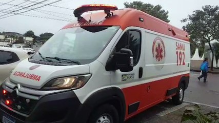 Homem passa mal durante fisioterapia e é levado ao hospital