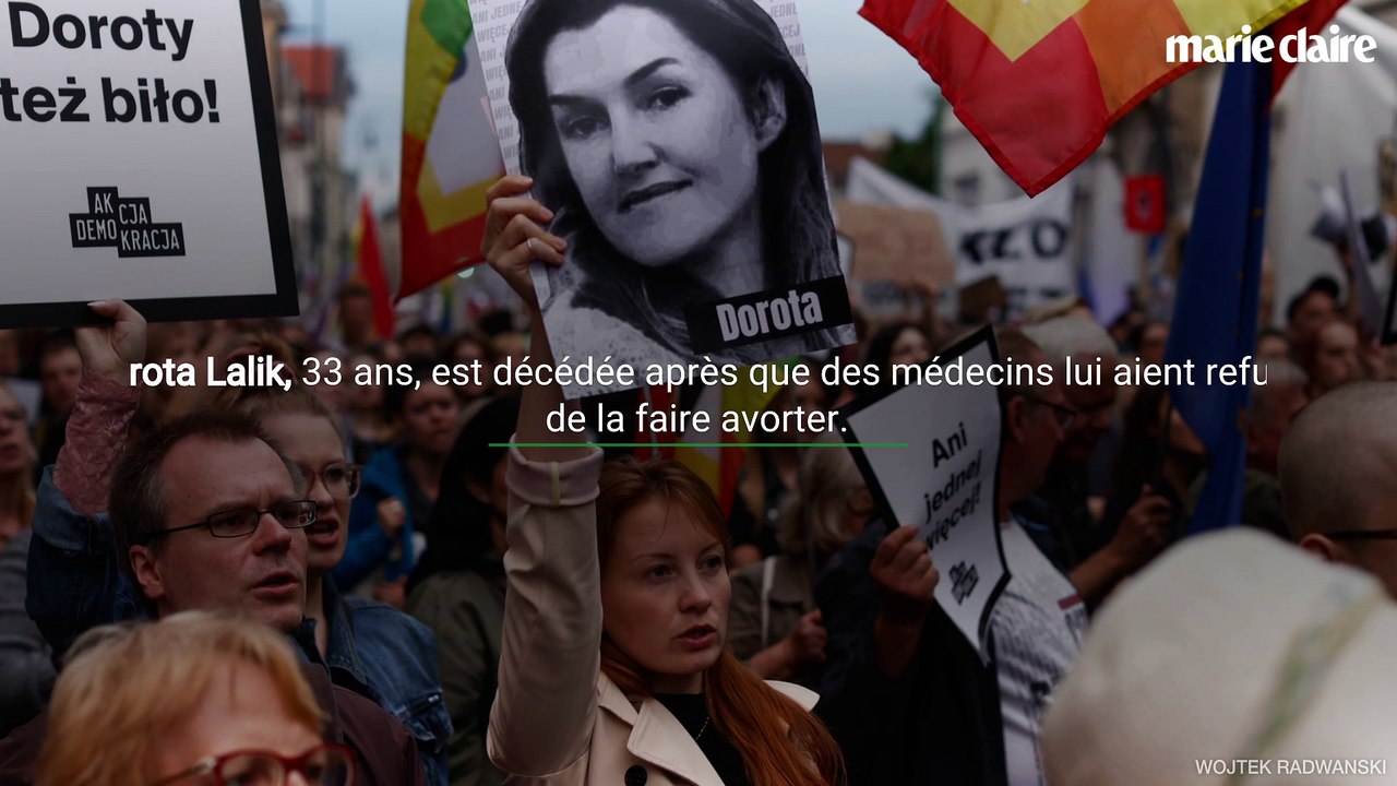 Dorota Lalik meurt après un refus d'avortement d'un hôpital en Pologne
