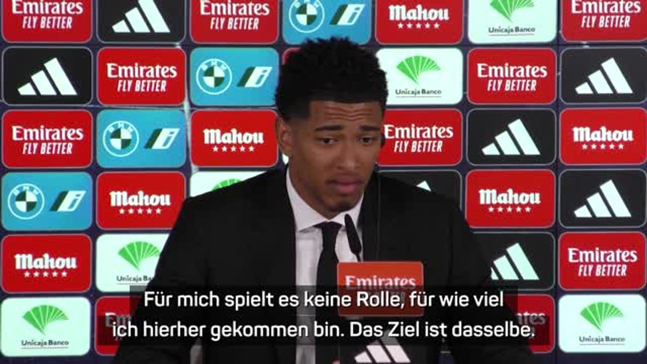Bellingham: Ablöse "spielt keine Rolle"