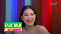 Fast Talk with Boy Abunda: Rita Daniela, BEST FRIEND pa rin ang turing kay Ken Chan (Episode 102)