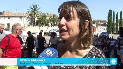 Mapa de ball a la plaça de la Basílica