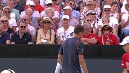 's-Hertogenbosch - Mannarino s'offre Medvedev