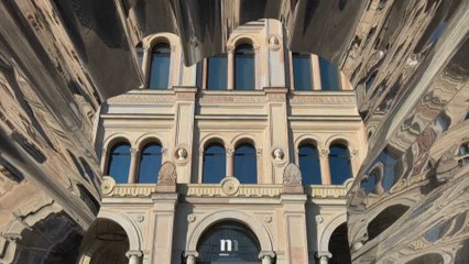 En Suède, un groupe écologiste vandalise un tableau de Claude Monet