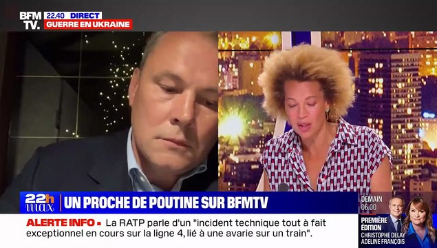 Vous mentez depuis des mois ! : Un proche de Vladimir Poutine s'en prend en direct à BFMTV, Maxime Switek le recadre