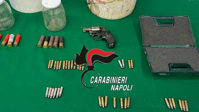 Monti Lattari, non solo droga: sequestrati armi ed esplosivi nella Giamaica italiana (15.06.23)