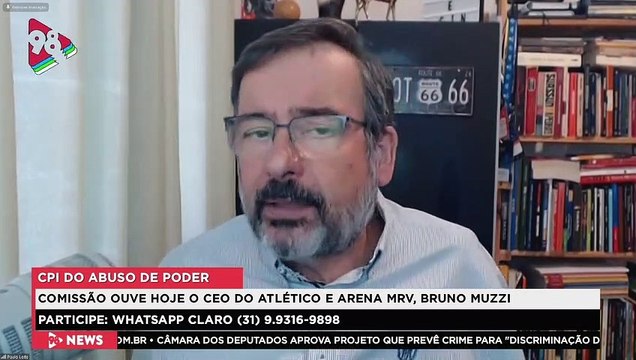 Central 98 | Interessesde Kalil atrapalharam as obras da Arena MRV!