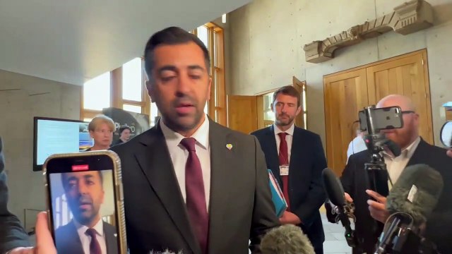 The Scotsman Political Editor today in the Scottish Parliament