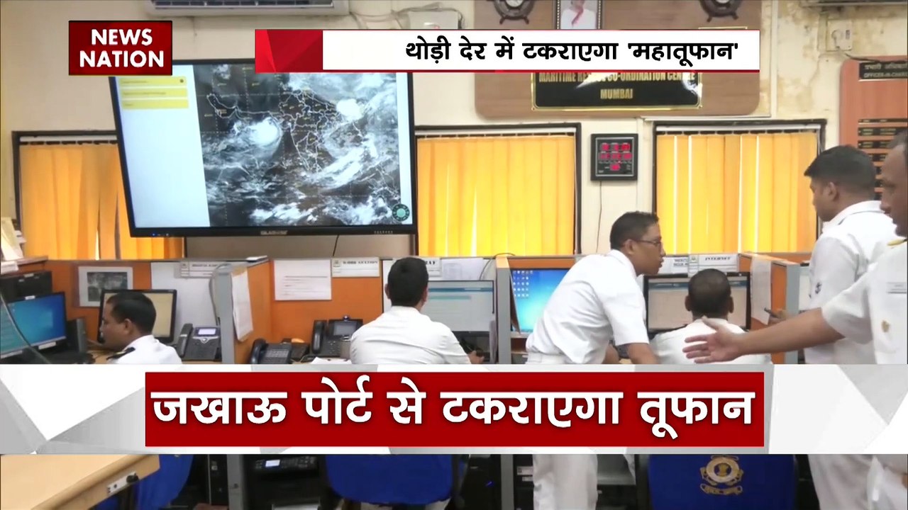 Cyclone Biparjoy Breaking : आधे घंटे बाद जखाऊ प...