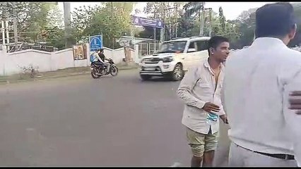 After all, why did the madman break the glass of the city bus