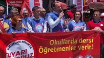 Eğitim-İş Sendikası, Çedes Protokolü'nü Antalya'da Protesto Etti: 