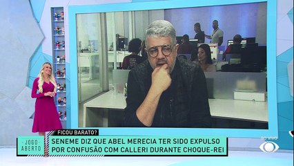 "Abel é insuportável, mas eu queria ele no meu time", Heverton sobre o técnico do Palmeiras