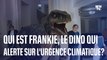 Qui est Frankie, le dinosaure des Nations unies qui alerte sur l'urgence climatique?