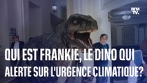 Qui est Frankie, le dinosaure des Nations unies qui alerte sur l'urgence climatique?