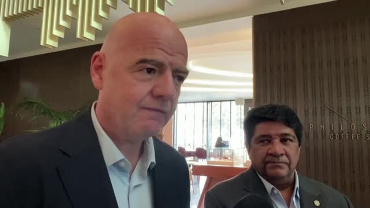 CLEAN: FIFA and Gianni Infantino to create a player-led anti-racism committee