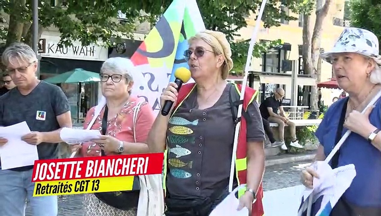 Les retraités en action !
