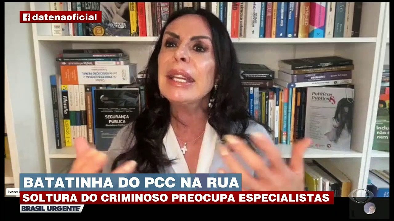 Soltura de Leonardo Da Vinci, do PCC, preocupa especialistas