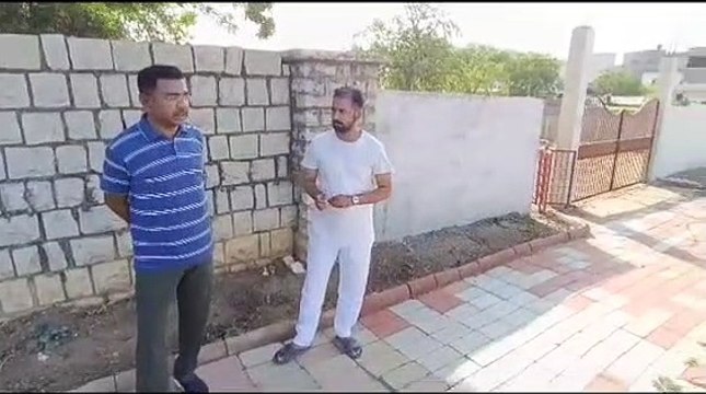 शिकायतों के चलते डिप्टी कलेक्टर ने सिटी पार्क का किया निरीक्षण