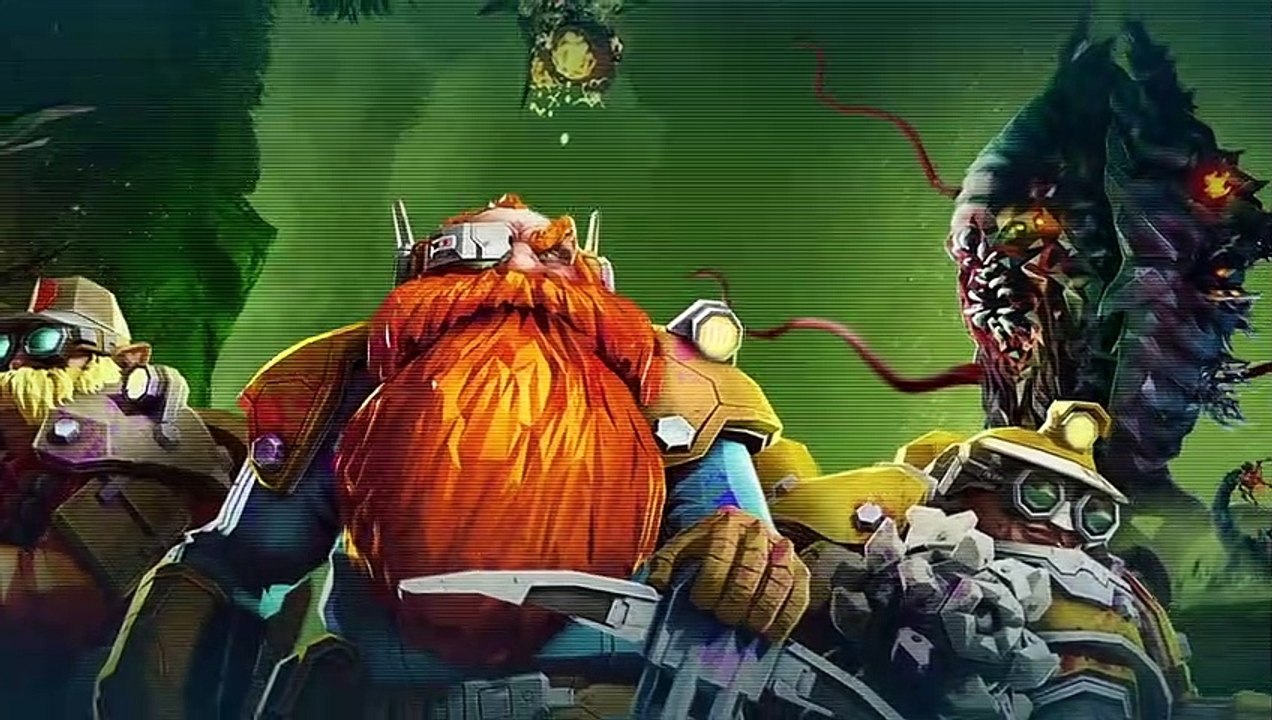 Deep Rock Galactic Season 04 Narrated Trailer