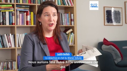 A Vienne, le journal Wiener Zeitung publiera son dernier numéro le 1er juillet