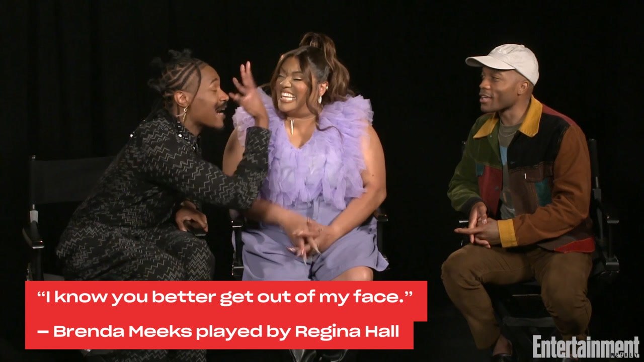 Who Said It with the cast of The Blackening