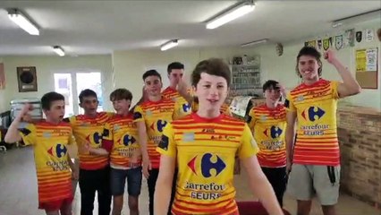 Les jeunes rugbymen de la Loire à la Coupe du Monde