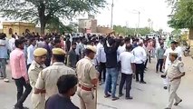 Video: आरोपियों को गिरफ्तार करने की मांग पर अड़े ग्रामीण, तीसरे दिन बाजार बंद