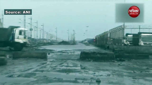 Cyclone Biporjoy: जखौ तट से टकराया चक्रवाती तूफान बिपरजॉय, तेज हवाएं, भारी बारिश का नजारा देखिए