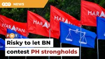 Risky to let BN contest Negeri Sembilan strongholds, PH told