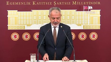 Uzun du CHP a appelé Can Atalay au président de la Grande Assemblée nationale de Turquie Kurtulmuş