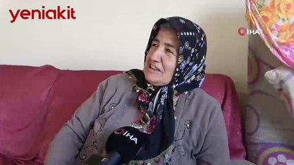 Depremde hayatını kaybeden Taha Duymaz'ın annesi mutfağa girdi!