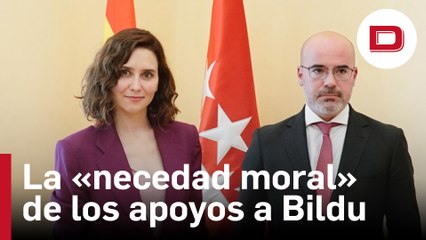 Ayuso califica de «necedad moral» las palabras del delegado del Gobierno y exige su dimisión