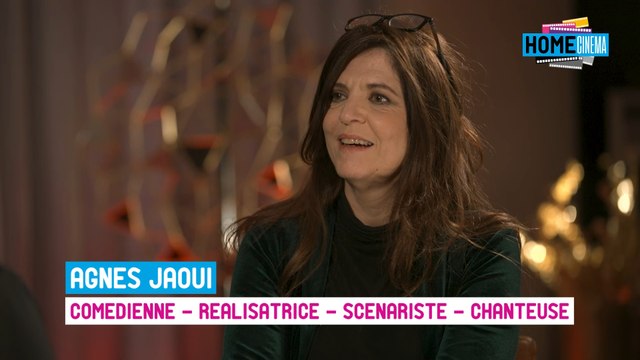 Home Cinéma (BeTV): Agnès Jaoui, notre invitée exceptionnelle!