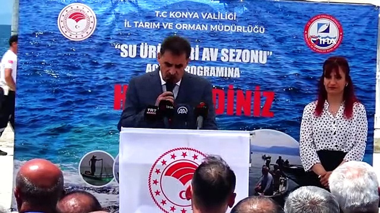 Beyşehir Gölü'nde balık avı sezonunu açıldı