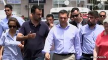 Naufragio a largo della Grecia, visita di Tsipras ai sopravvissuti