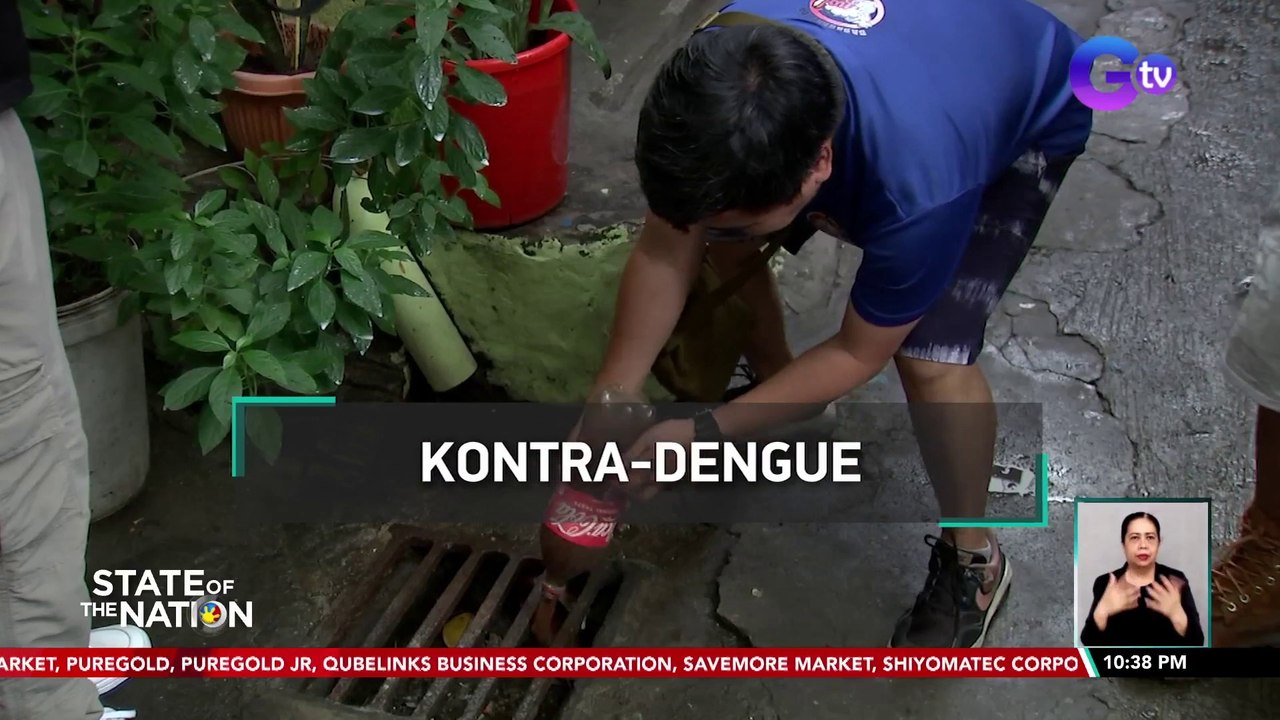 Kontra-dengue | SONA
