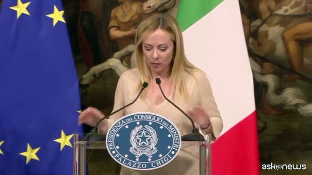 Migranti, Meloni: serve adeguata difesa dei confini esterni